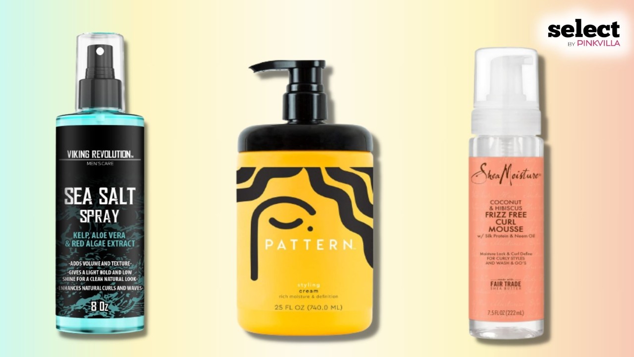 Best Curly Hair Products for Men