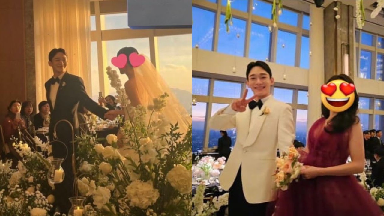 EXO's Chen's wedding (Image Credits- Yeon Kyoung's Instagram)
