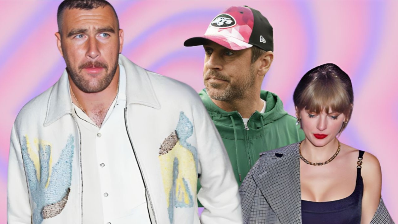 Is Travis Kelce dating Taylor Swift 'for the clout'? Source reveals what  Aaron Rodgers feels