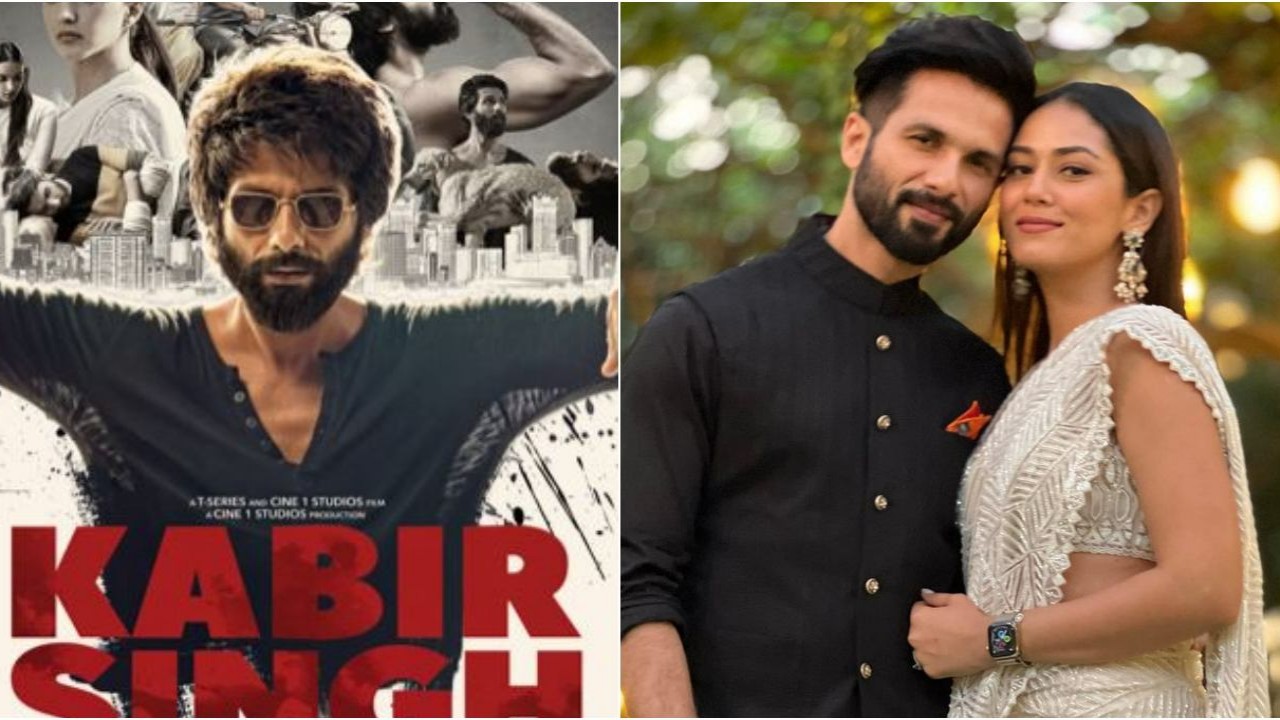 EXCLUSIVE: Shahid Kapoor reveals Mira Rajput asked him to do Kabir Singh; said ‘People love to see you in messed up…’