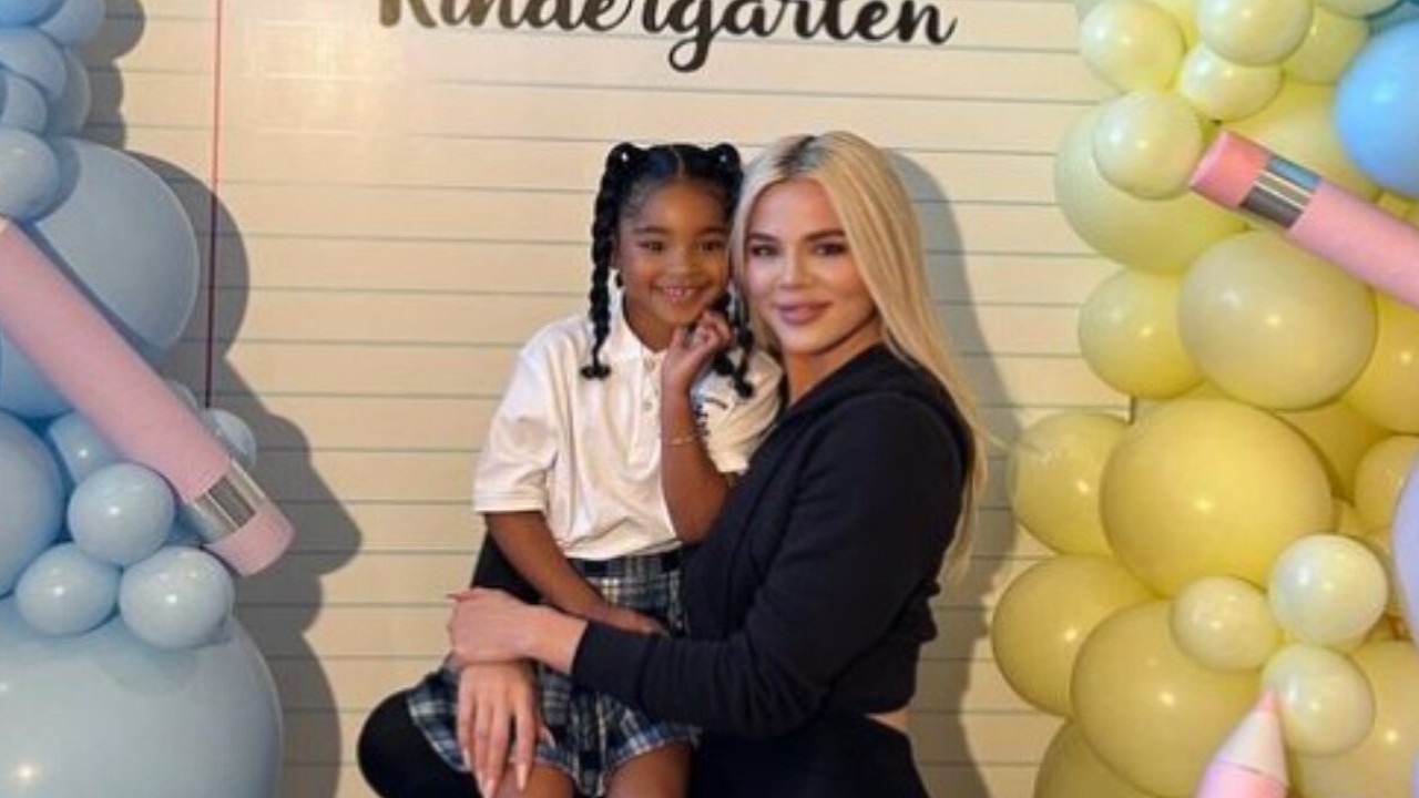 'You can’t tell me?': Khloé Kardashian's daughter, True draws this adorable Whale after her mom revealed new fear