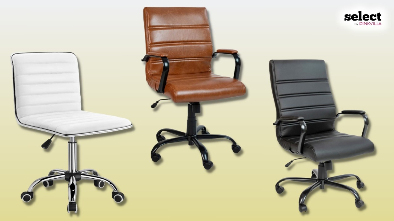 12 Best Leather Office Chairs to Enhance Your Workspace Comfort 