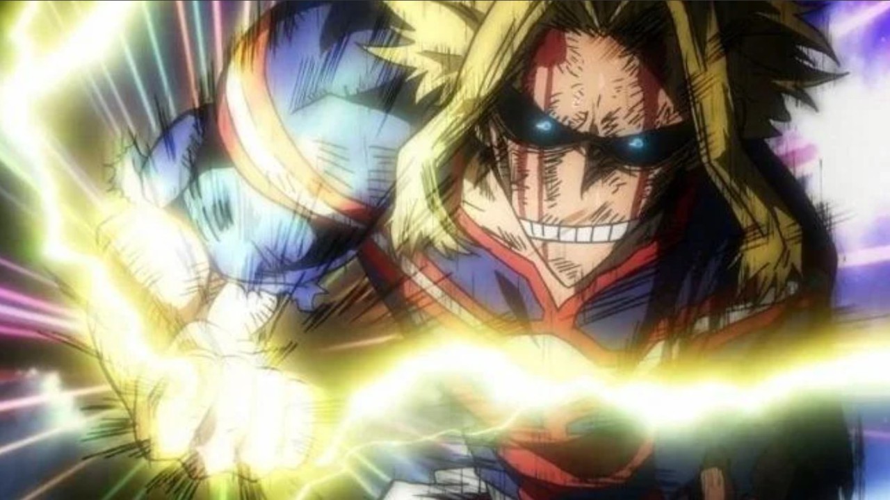 My Hero Academia Movie Teases All Might's Origins