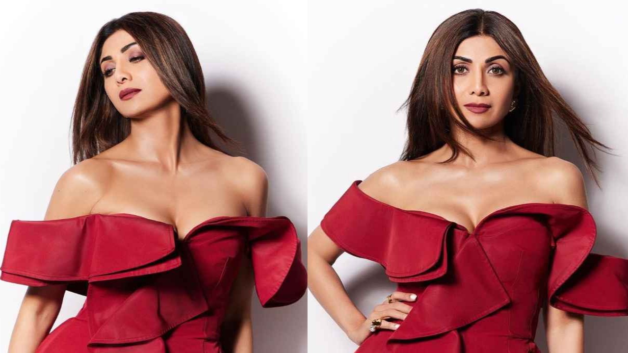 shilpa-shetty-formal-wear-gown-alexander-mcqueen-Bollywood-style-fashion