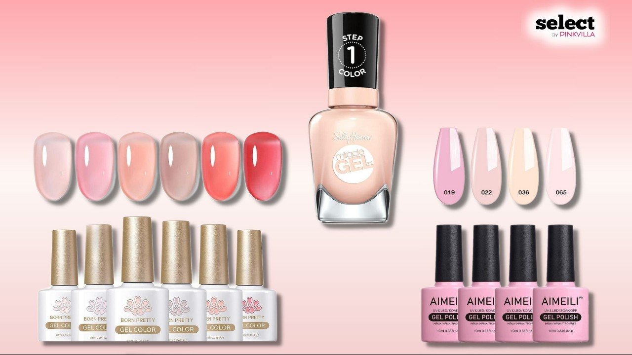  Sheer Nail Polishes to Ace a Sophisticated Aesthetic