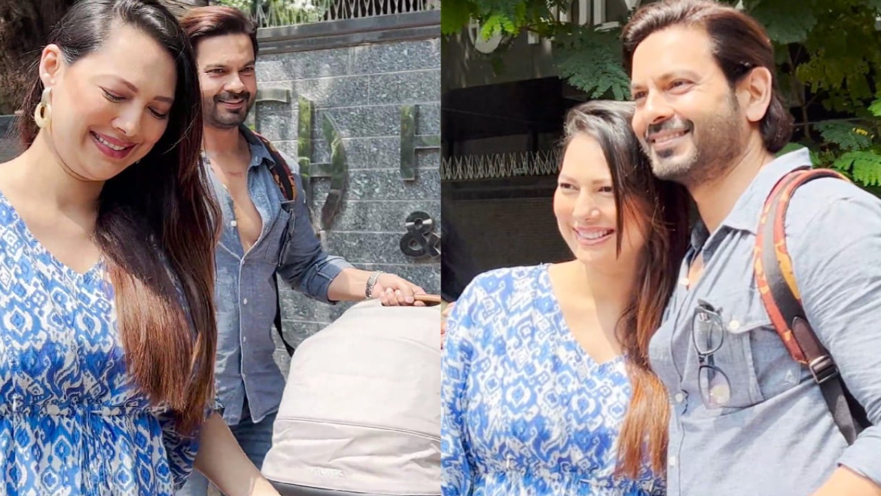 First glimpse of Bigg Boss 9 fame Rochelle Rao and Keith Sequeira with their new born baby girl