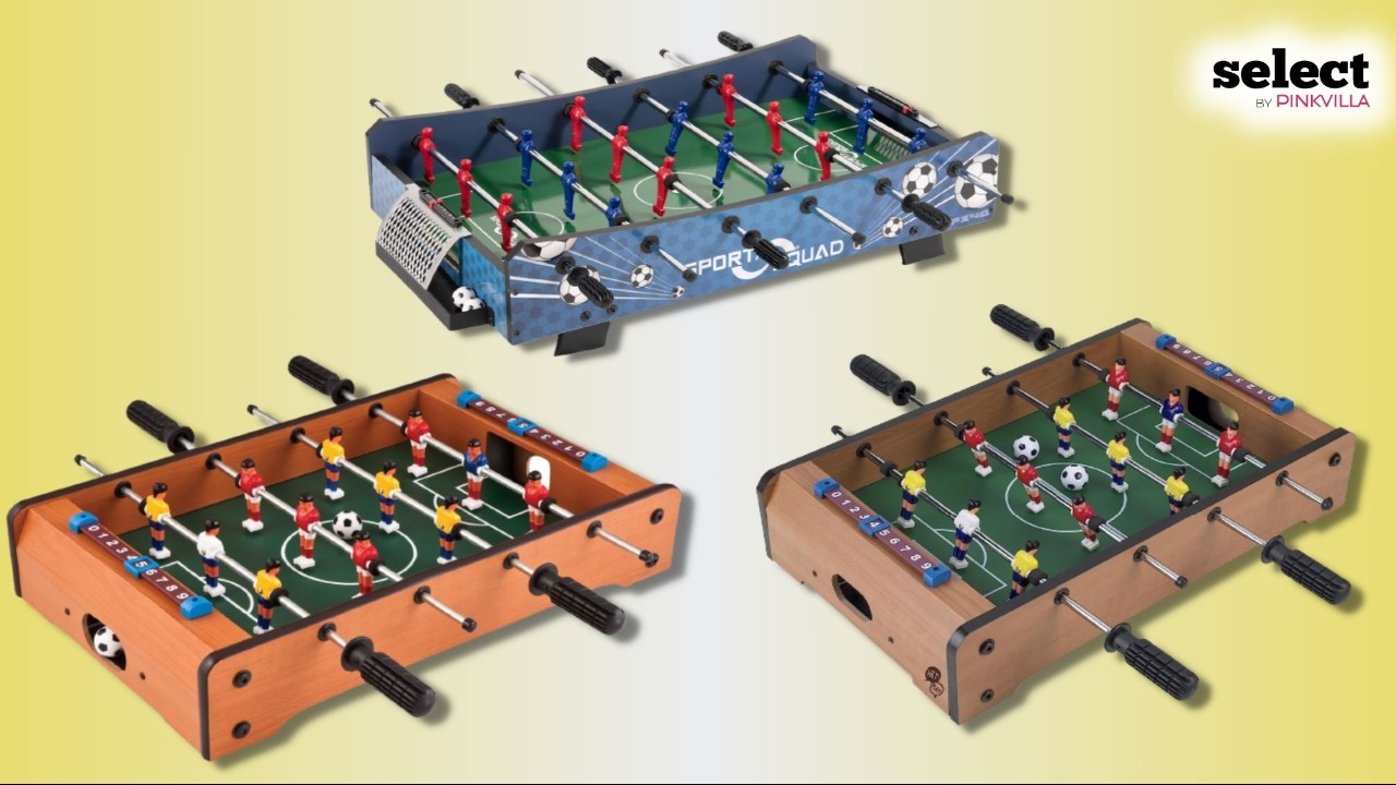 10 Best Foosball Tables for a Classic Gaming Experience