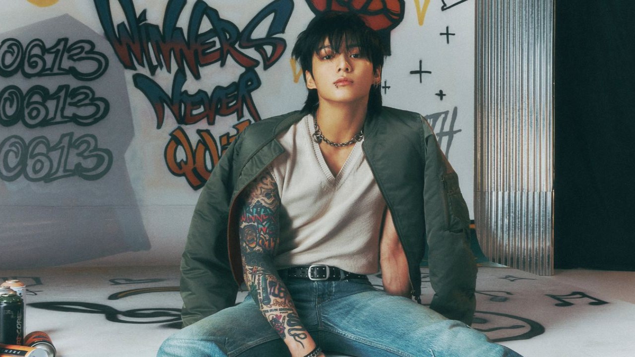 BTS's Jungkook Is A Visual King In 30+ New GOLDEN Photos - Koreaboo