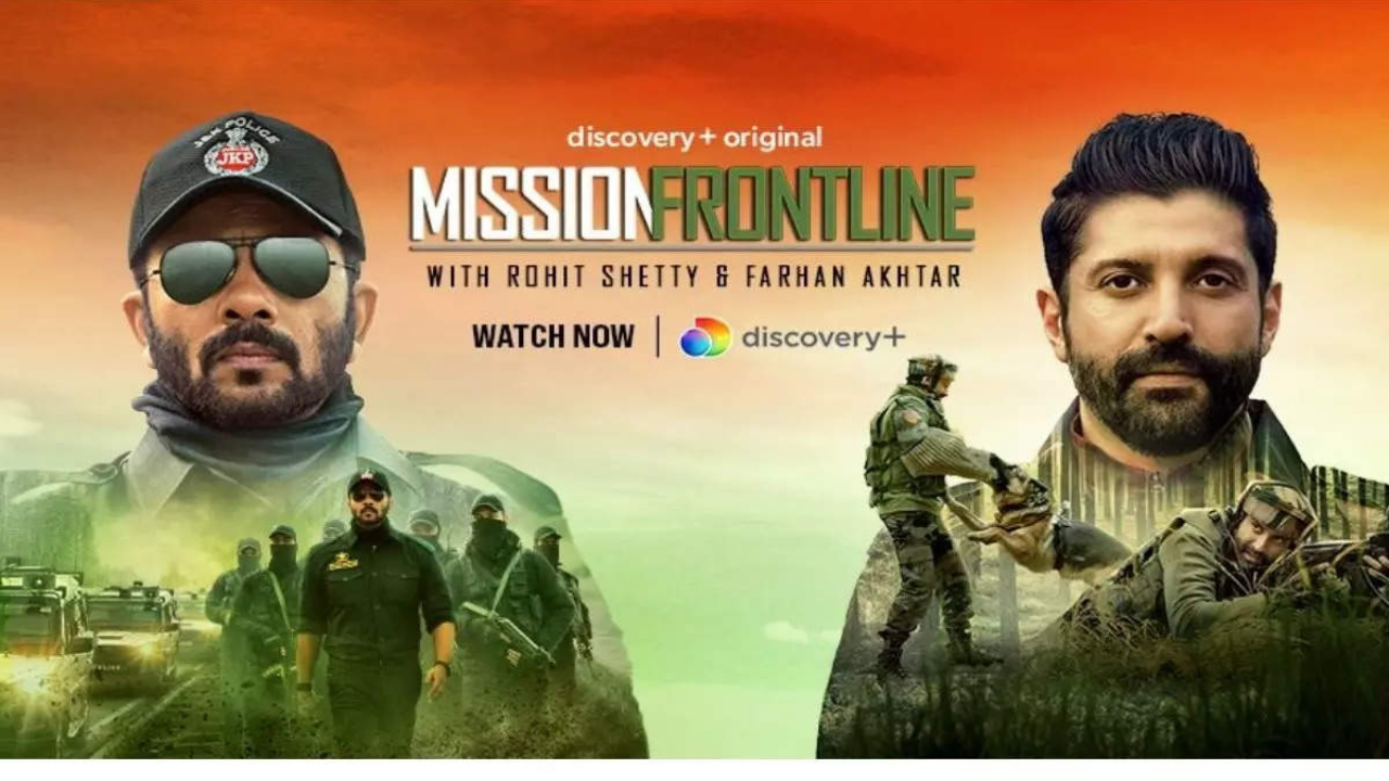 Mission Frontline movie poster