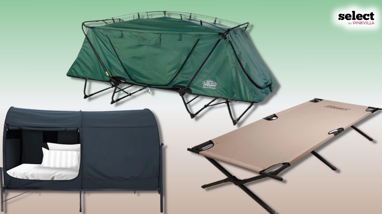 11 Best Tent Cots to Upgrade Your Outdoor Comfort: Expert Recommended