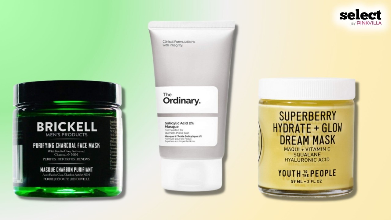 13 Best Face Masks for Men's Skincare Needs to Reveal Radiant Skin