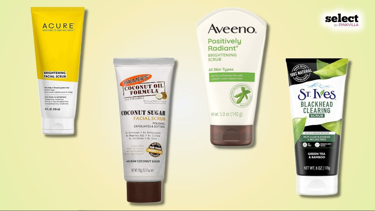 16 Best Face Scrubs for Effortless Exfoliation