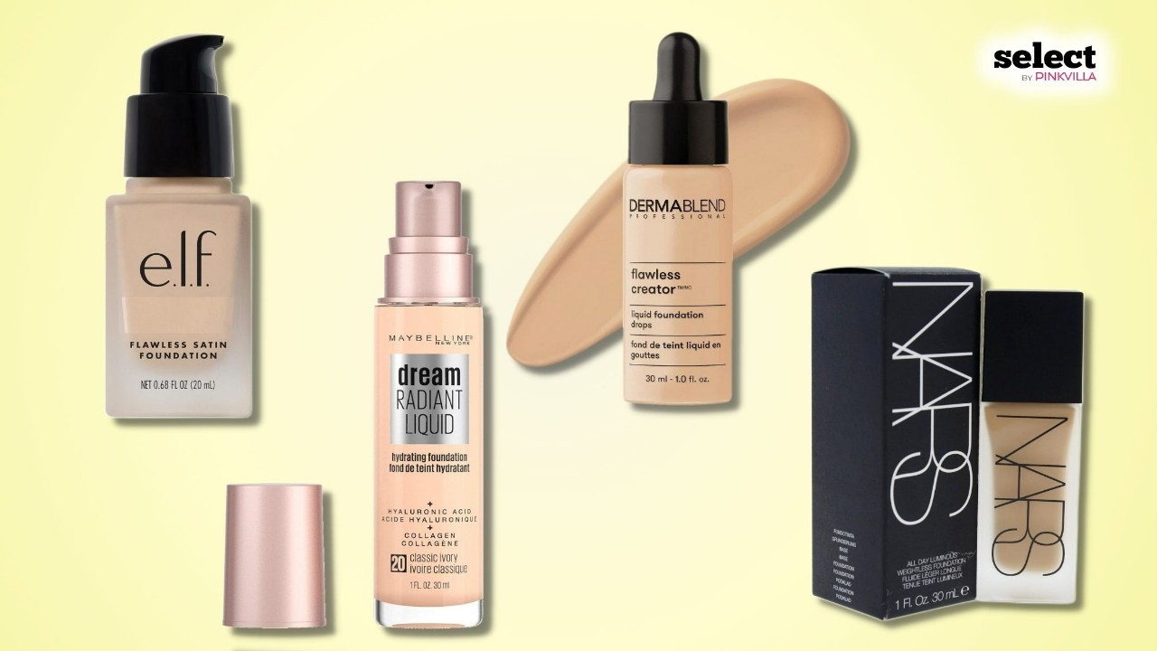Lightweight Foundations That Allow My Skin to Breathe