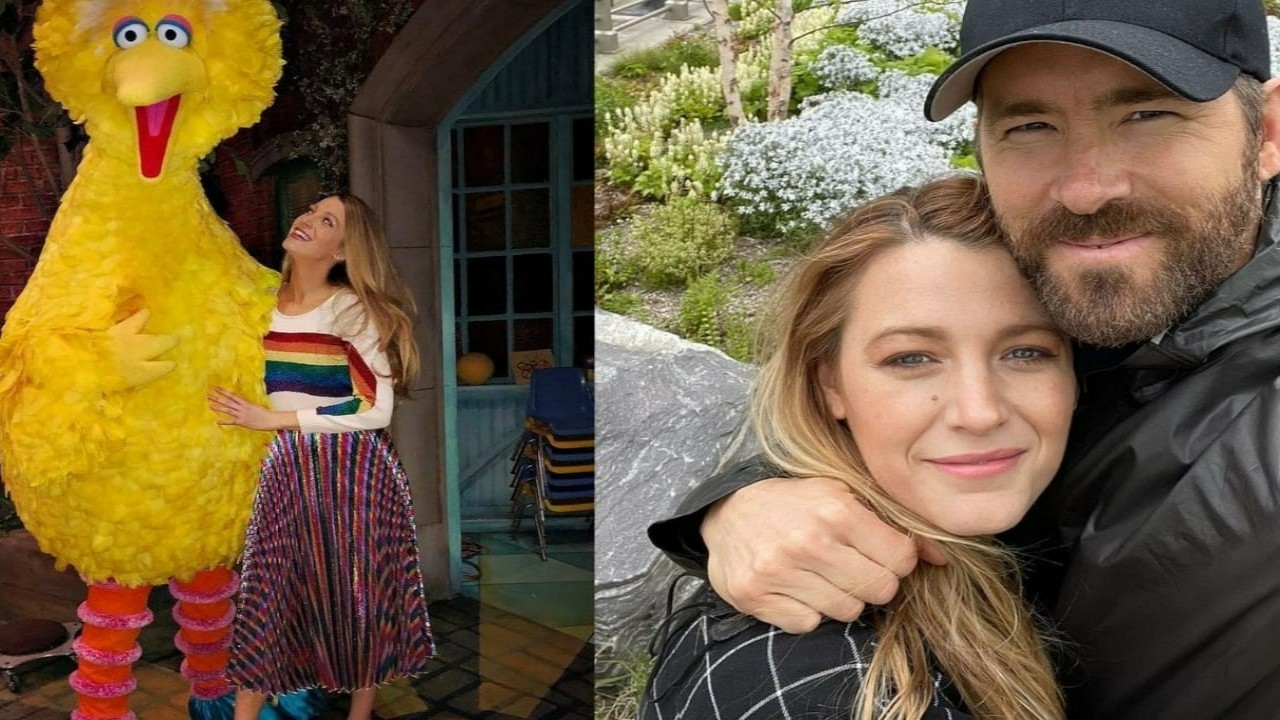 Ryan Reynolds is at it again as he reposts THIS hilarious drawing of Blake Lively; See her response