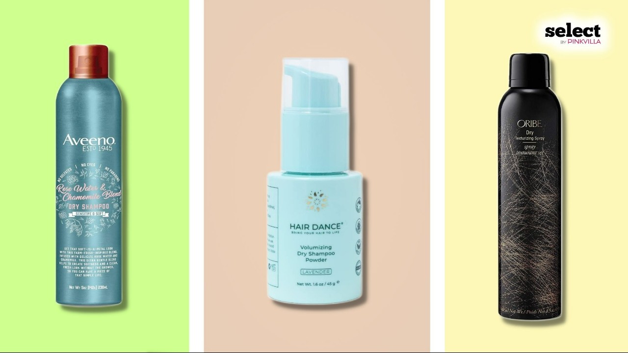 10 Best Dry Shampoos for Sensitive Scalp to Transform Bad Hair Days