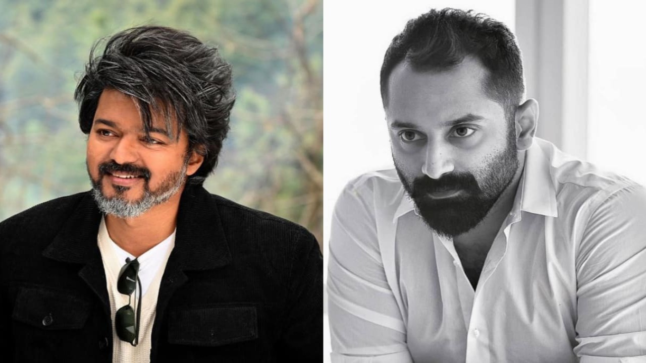 Lokesh Kanagaraj reveals Vijay and Fahadh Faasil’s characters from LCU films are related; Here’s how