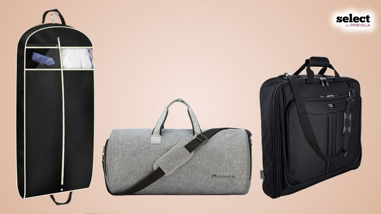 10 Best Travel Garment Bags to Keep Your Apparel Safe And Secure