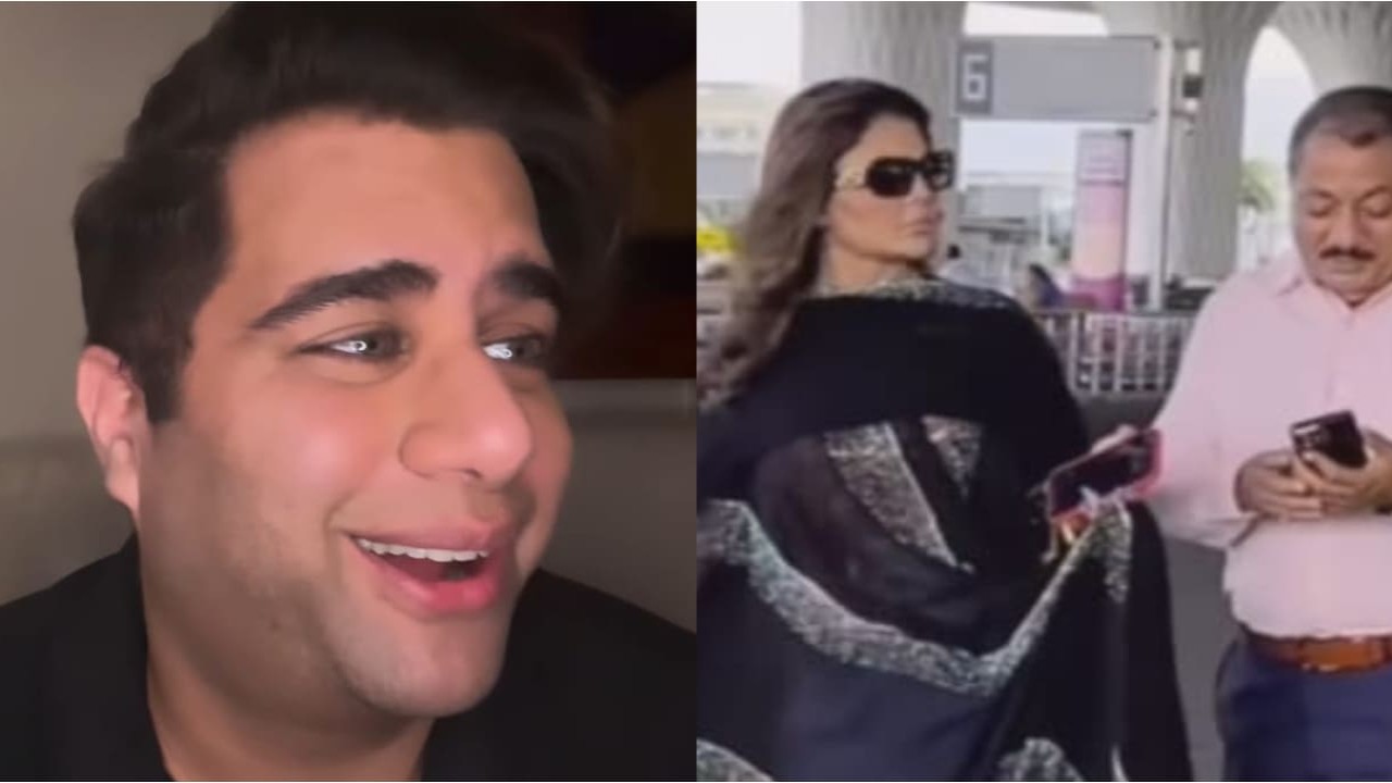 Rajiv Adatia, Rakhi Sawant 