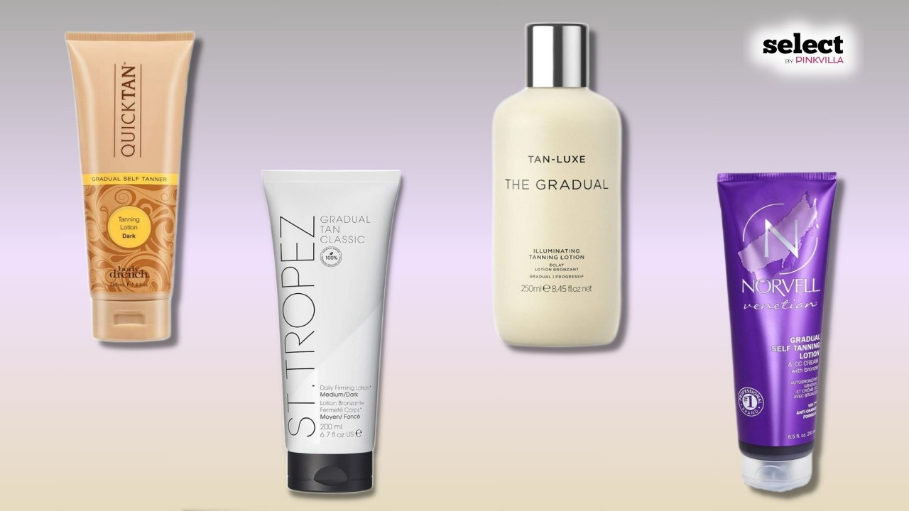 Gradual Tanning Lotions to Get a Perfect Sun-kissed Glow