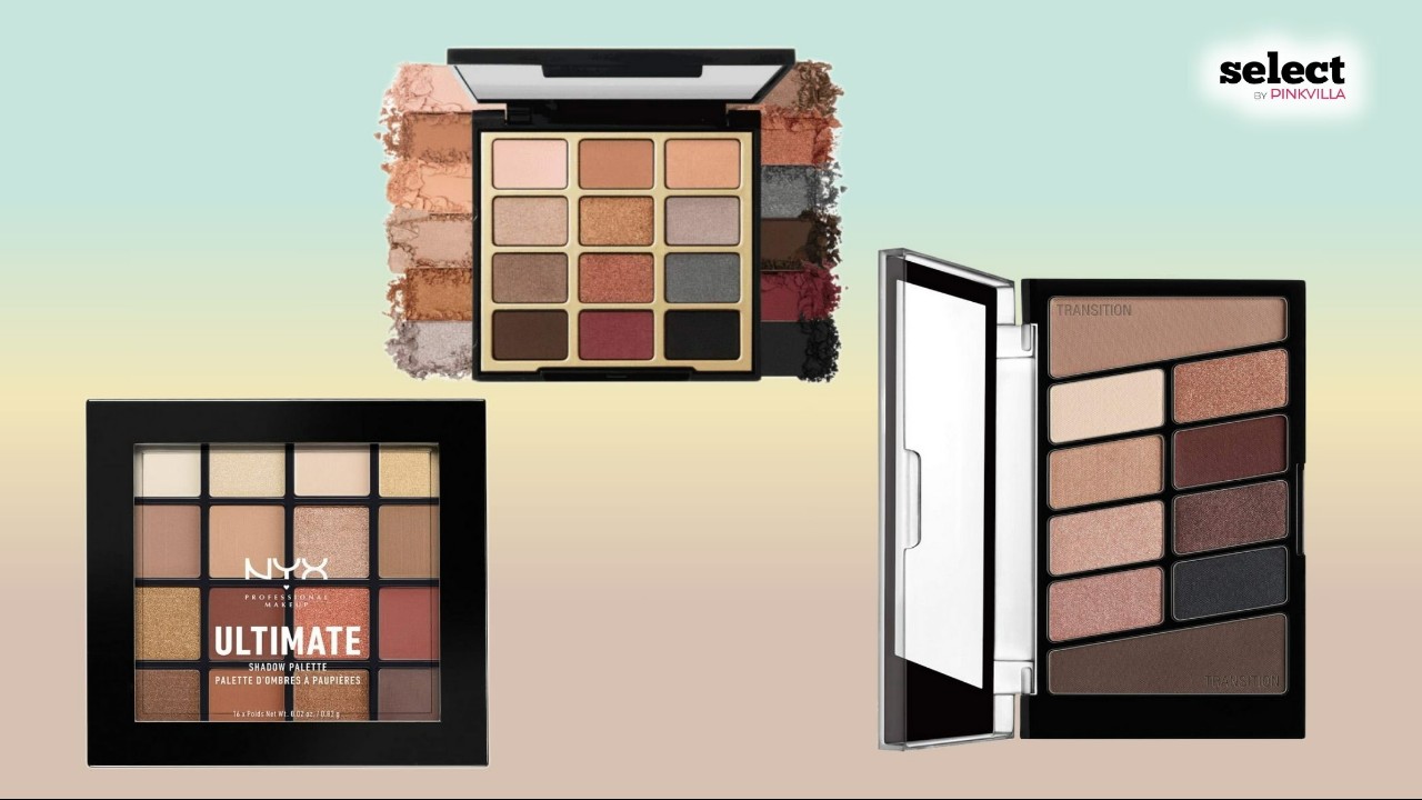 14 Best Drugstore Eyeshadow Palettes Featuring Dazzling Shades