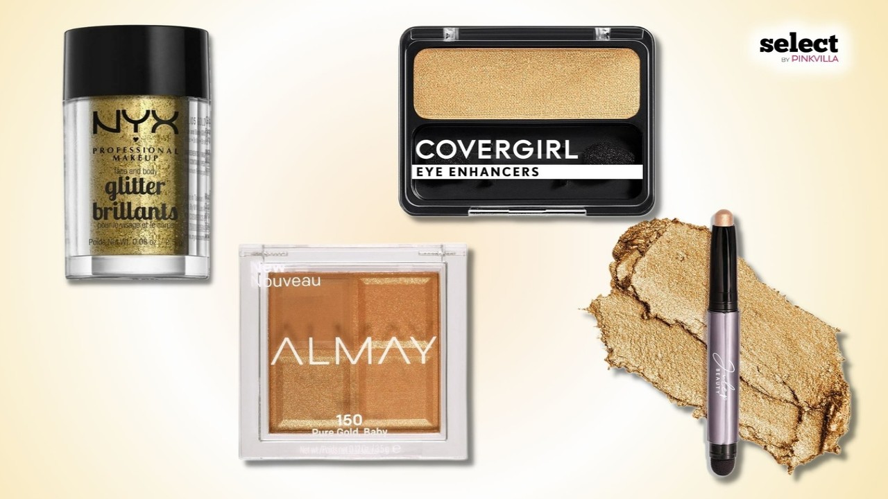 17 Best Gold Eyeshadows That Look as Glam as It Can Get!
