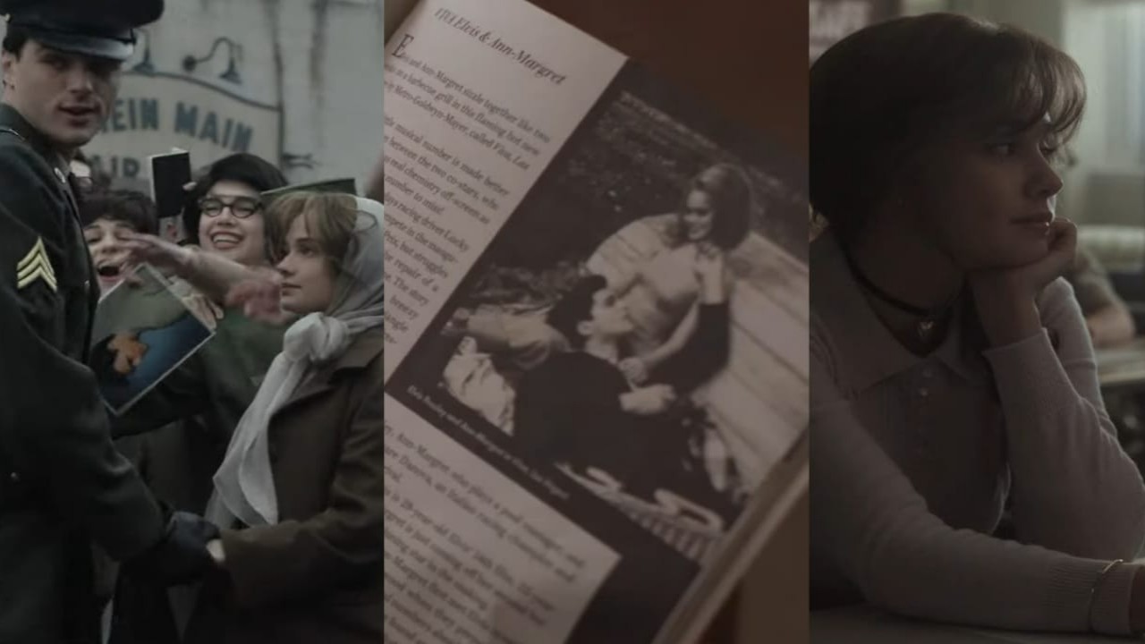 Stills from the official trailer of Priscilla YouTube