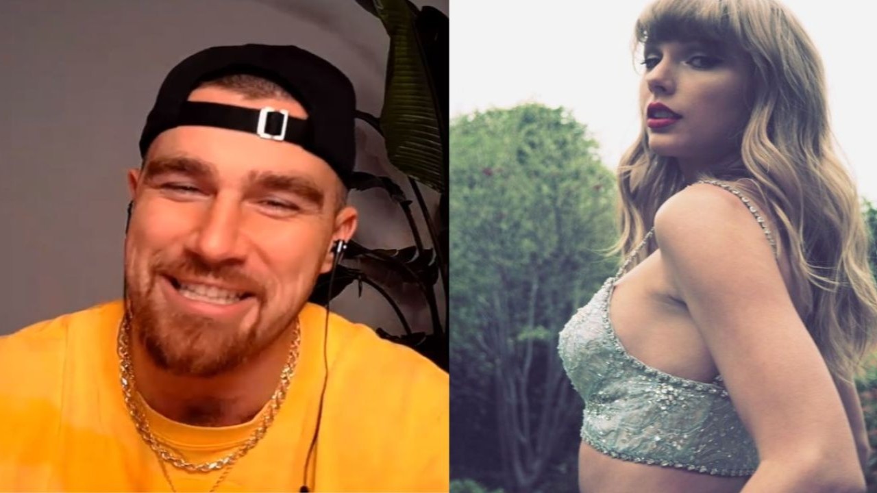 'Not there to get thrown on the TV': Did Travis Kelce call out NFL over Taylor Swift obsession? Says they're 'overdoing it a little bit'