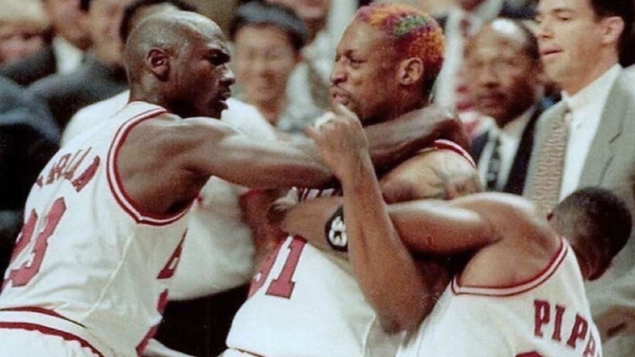How many nba championship on sale rings does dennis rodman have