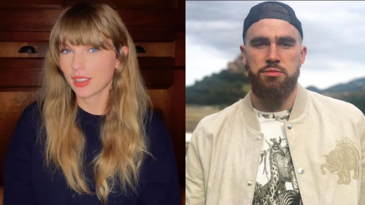 Taylor Swift playfully imitates Travis Kelce alongside Blake Lively, and  fans can't get enough