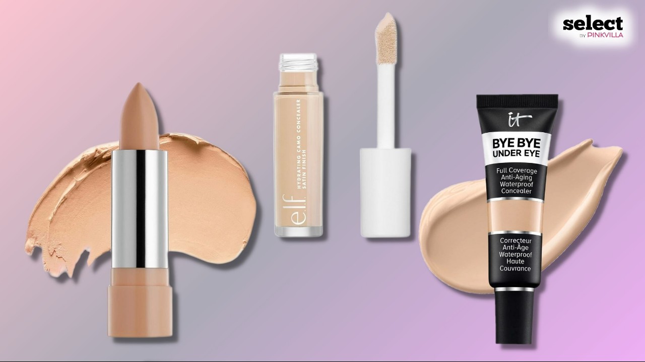 Full-Coverage Concealers for the Perfect Camouflage Effect