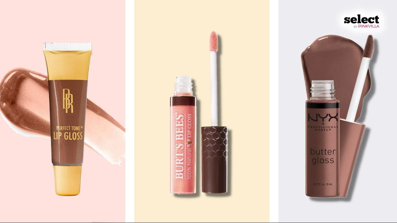 Lip Glosses for Dark Skin Tones to Spark up Their Makeup Look