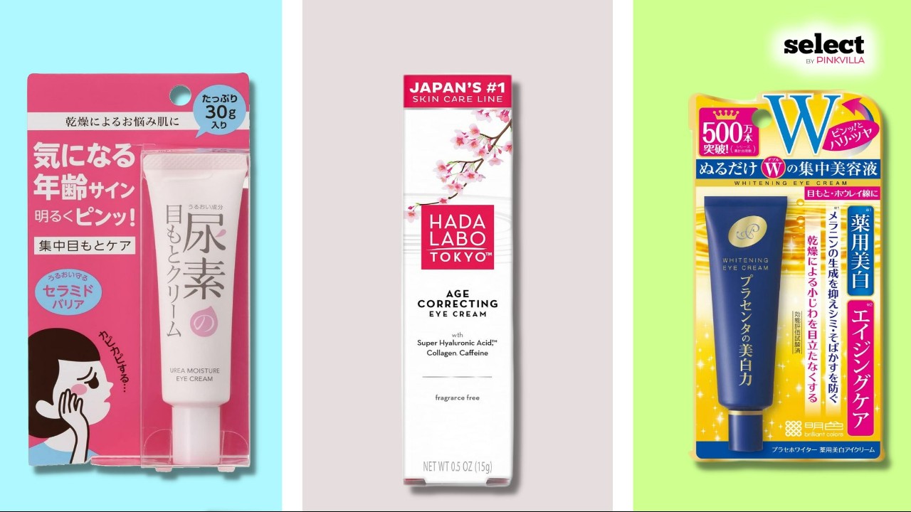 Japanese Eye Creams to Correct Wrinkles And Reduce Fine Lines 