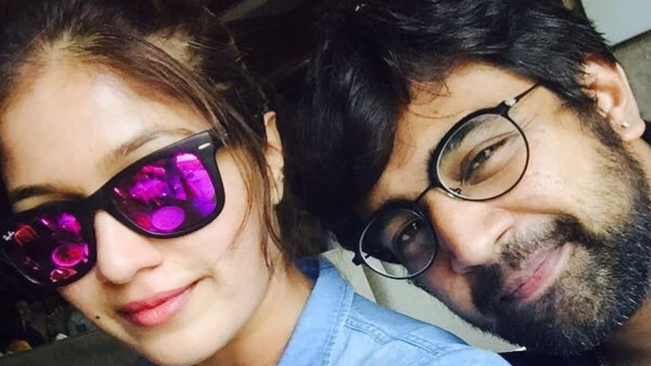 Meghana Raj Sarja, Chiranjeevi Sarja (Pc: Meghana Raj Sarja Instagram)