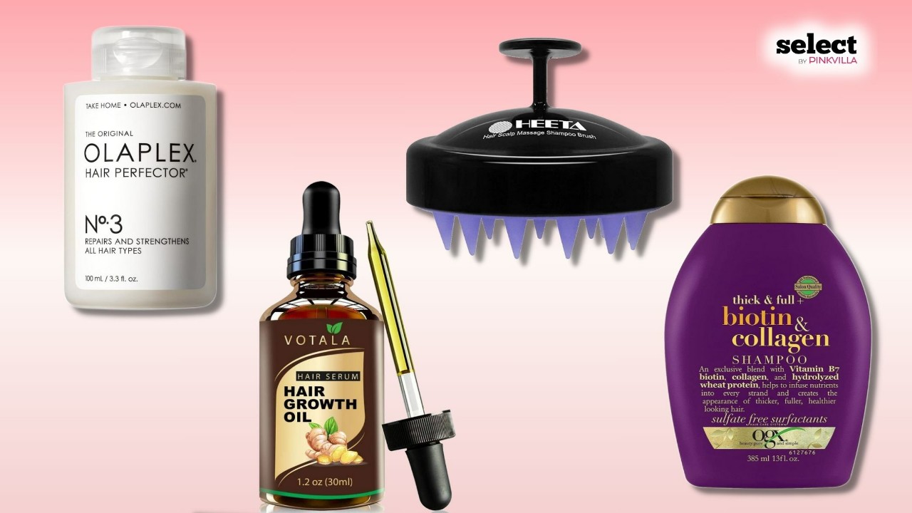 Products for Postpartum Hair Loss to Strengthen Your Mane