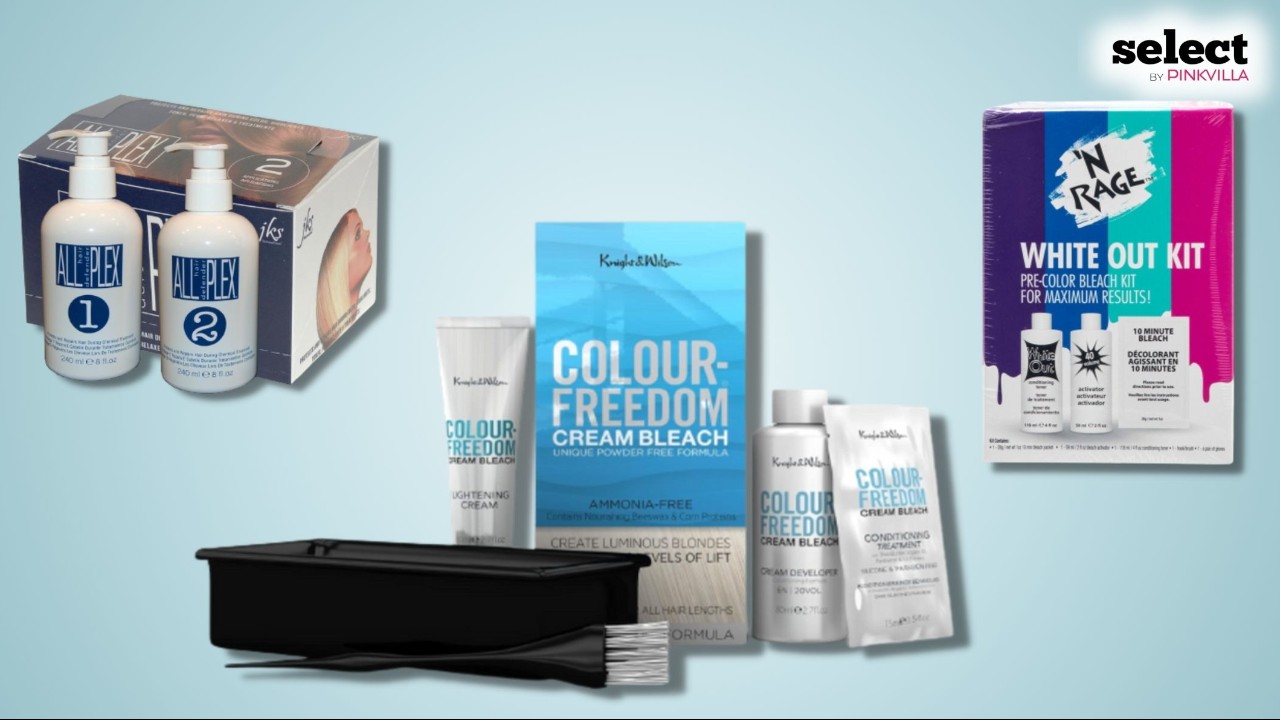 Best home hair bleach deals