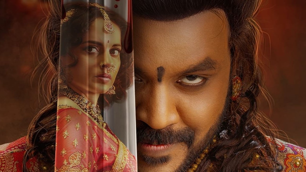 Kangana Ranaut, Raghava Lawrence (Pc: Chandramukhi 2 (Netflix Instagram))
