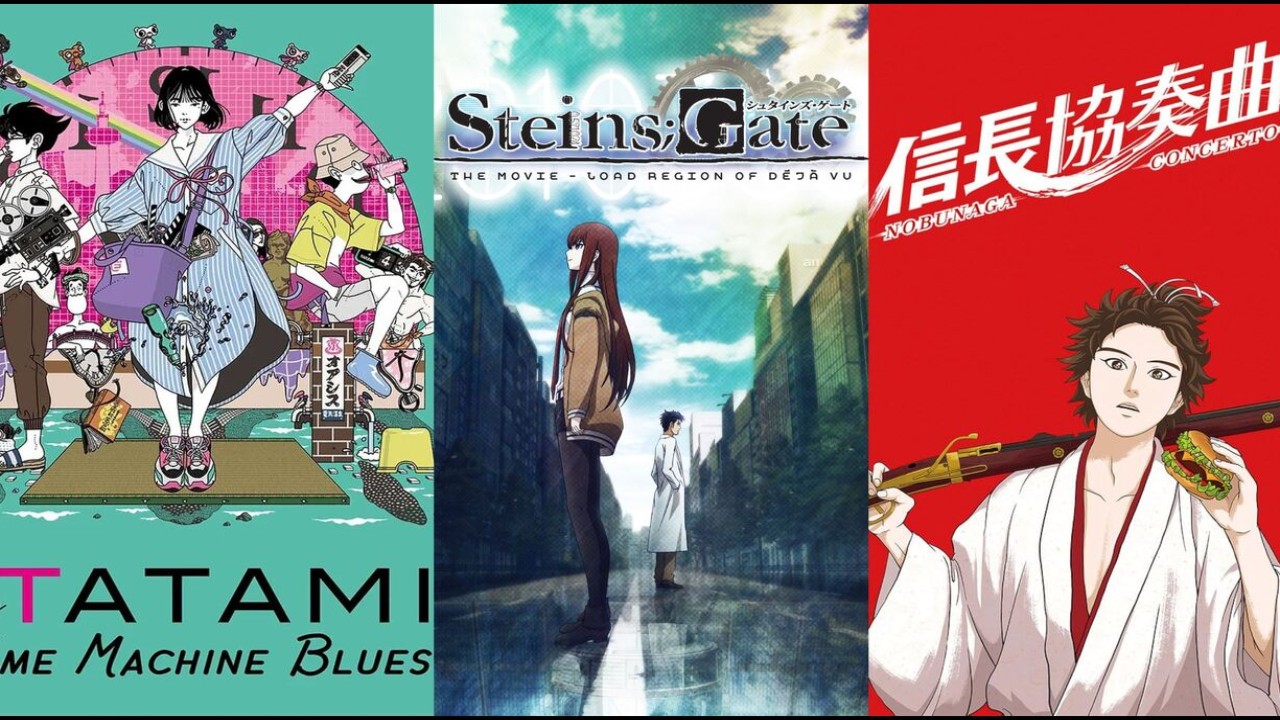 Top 10 time travel anime series to watch on Netflix,  Prime Video and  Hotstar