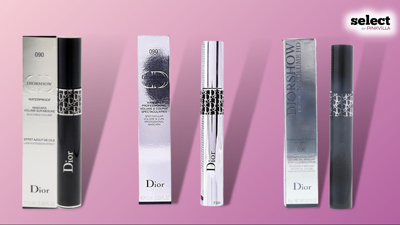 9 Best Dior Mascaras for Intense Length And Volume