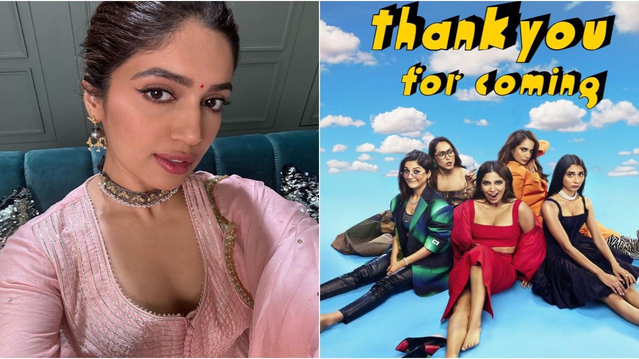 Bhumi Pednekar opens up on filming bold scenes in Thank You For Coming; says 'I didn't think it through'