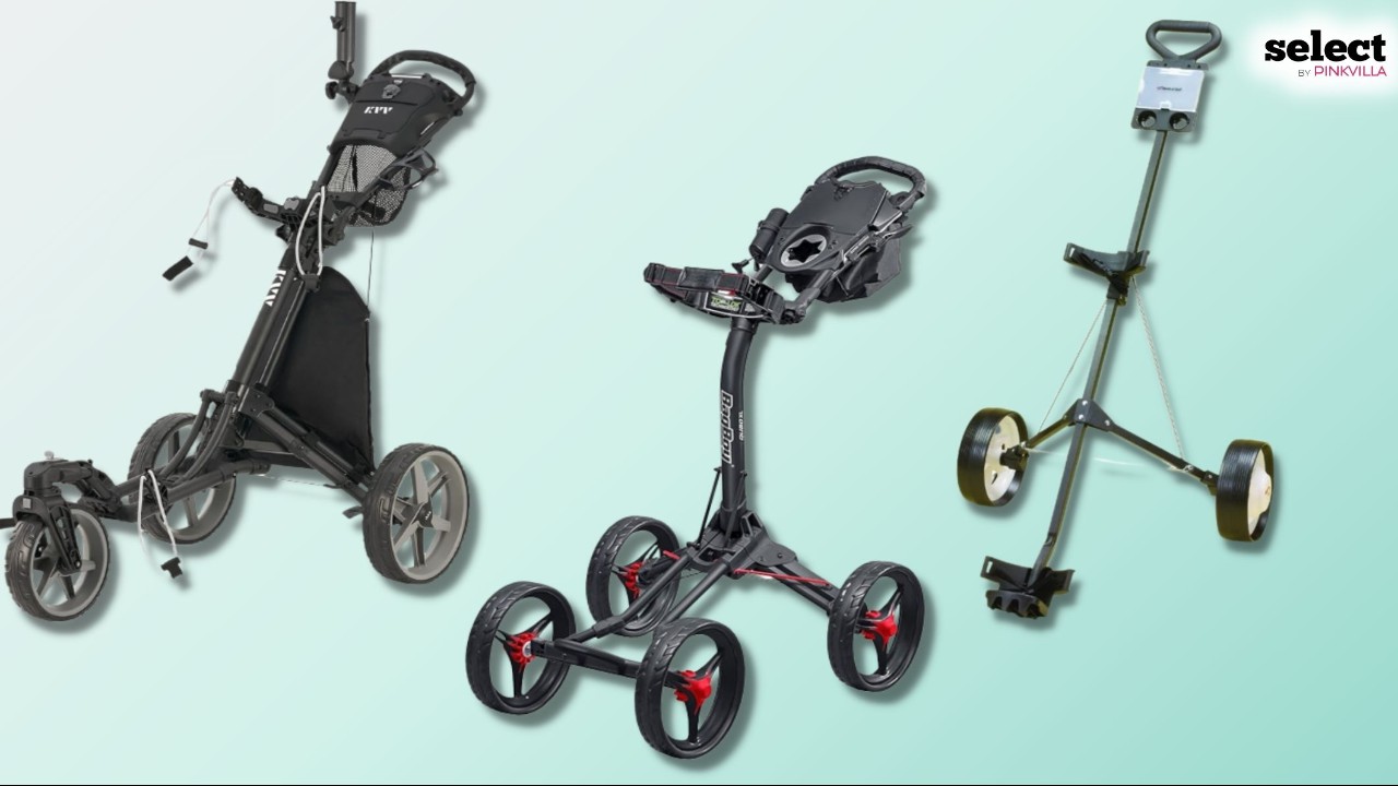 11 Best Golf Push Carts: Ultimate Buying Guide for Golfers