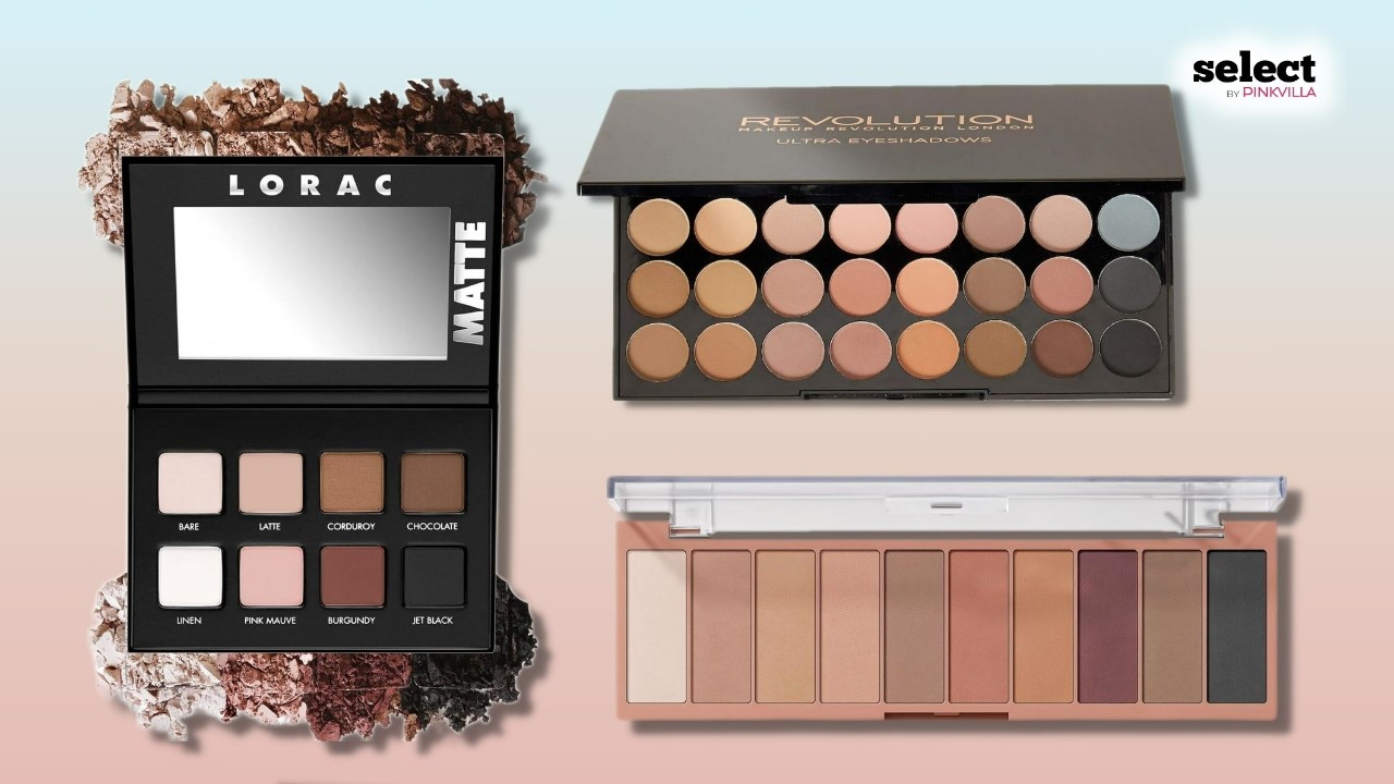 14 Best Matte Eyeshadow Palettes to Transform Your Eyes