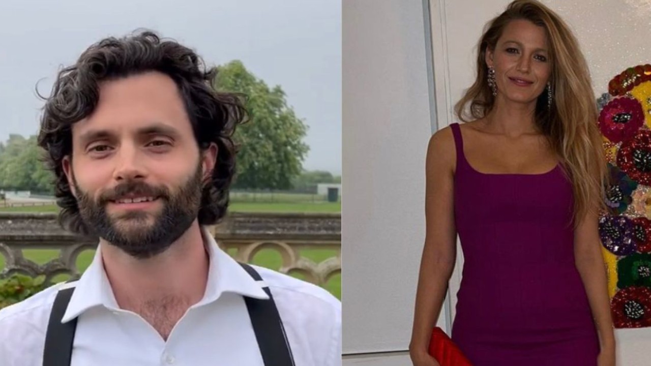 Penn Badgley, Kevin Bacon Do a Taylor Swift TikTok Challenge