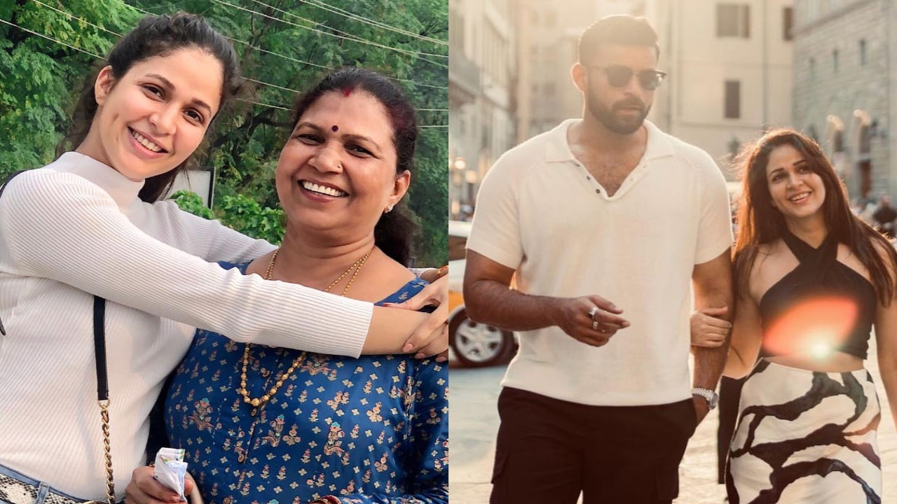 EXCLUSIVE: Bride-to-be Lavanya Tripathi to wear her mother's saree customized into cape lehenga for Haldi ceremony (PC: Lavanya Tripathi Instagram) Bride-to-be Lavanya Tripathi to wear her mother saree