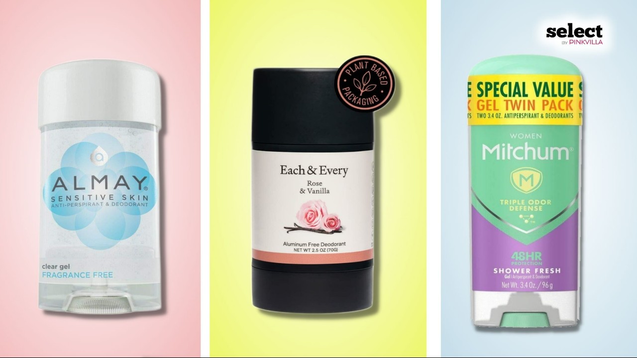 15 Best Alcohol-free Deodorants for Natural, Odor-free Confidence!