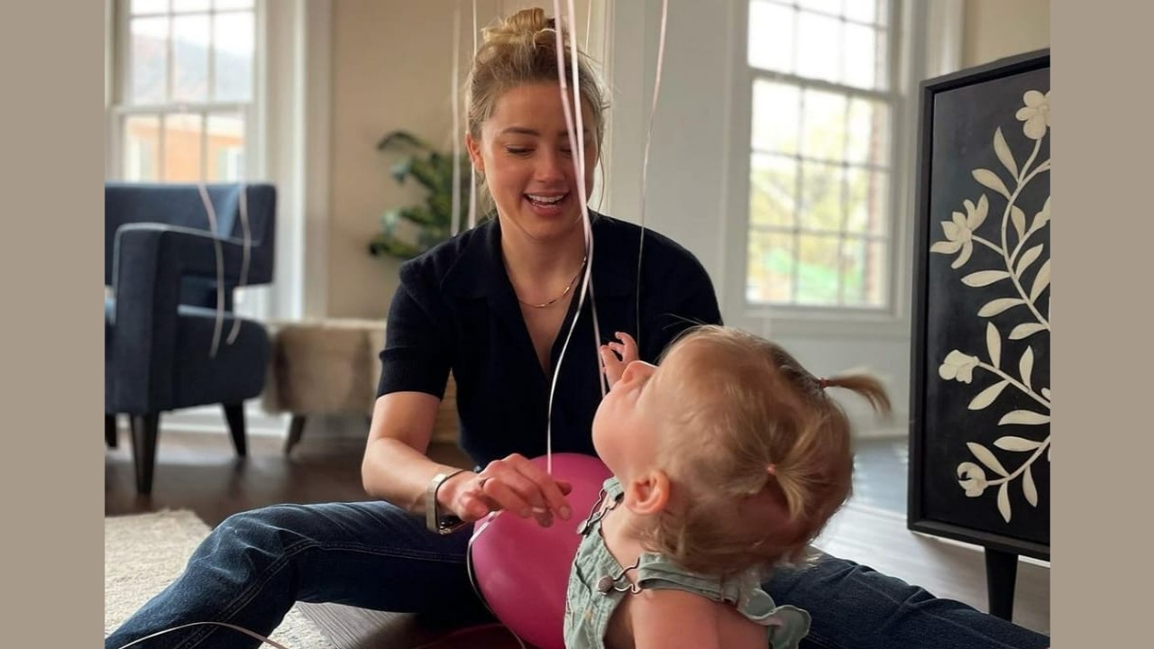 ‘I admire it greatly...’: Amber Heard starrer In the Fire director complements actress for being ‘dedicated mom’ to daughter Oonagh Paige