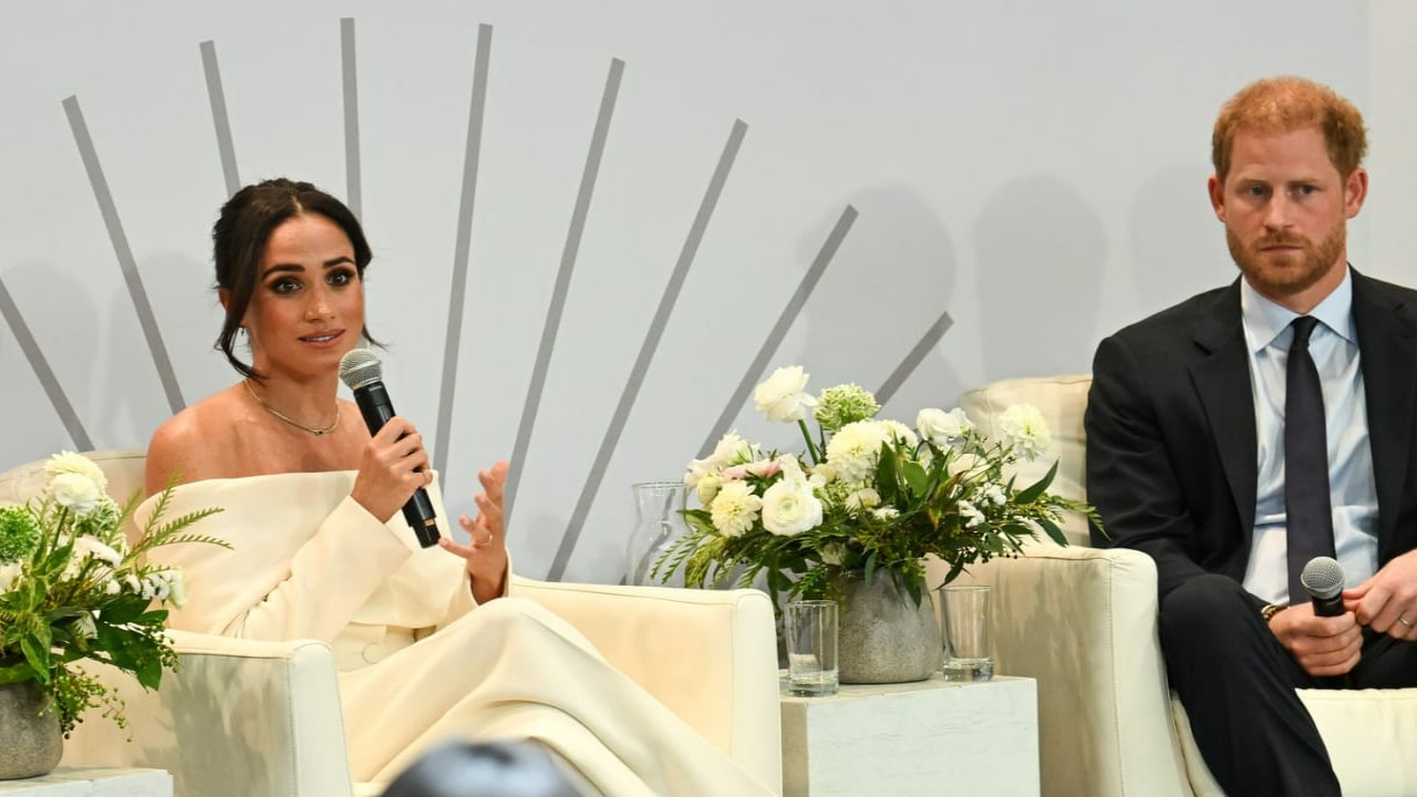 ‘I also feel frightened…’: Meghan Markle opens up about need for safer social media platforms as she attends Archewell Foundation Parents’ Summit with Prince Harry