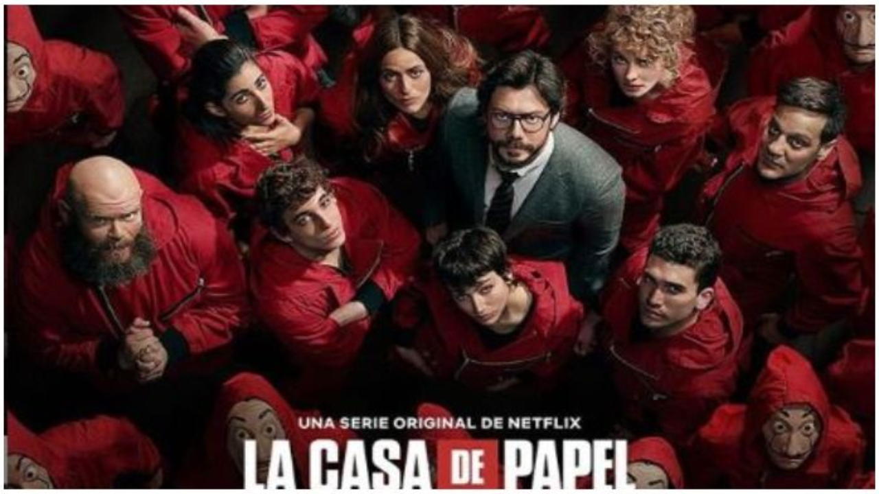 La Casa De Papel movie poster