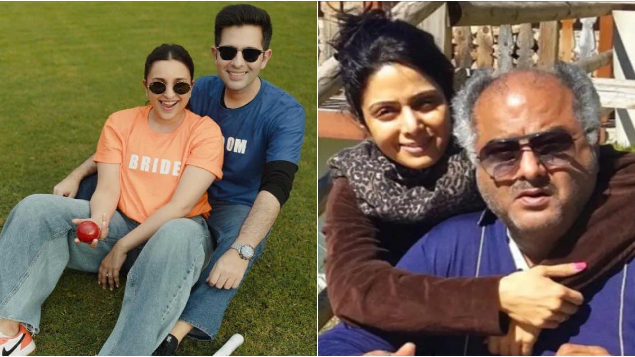 Bollywood Newswrap, October 2: Parineeti Chopra-Raghav Chadha drop unique pre-wedding video, Boney Kapoor opens up on wife Sridevi's demise Bollywood Newswrap, October 2: Parineeti Chopra-Raghav Chadha drop unique pre-wedding video, Boney Kapoor opens up on wife Sridevi's demise