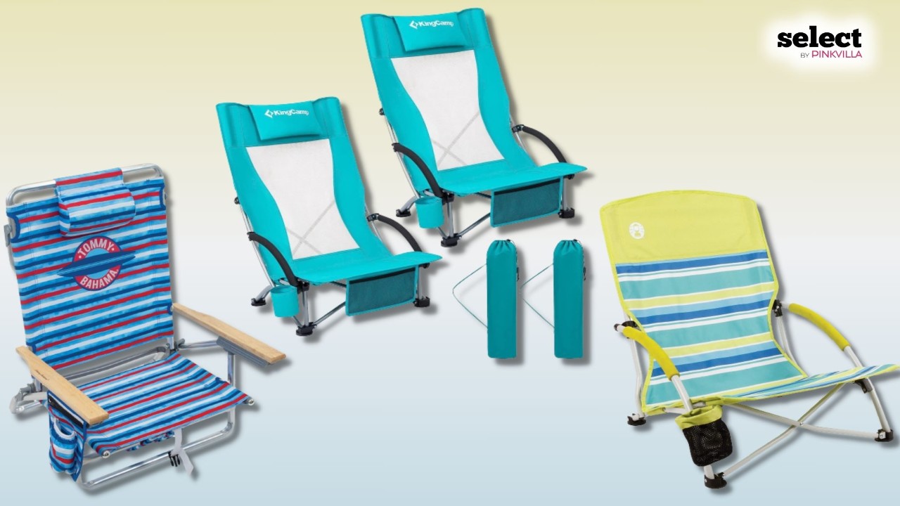 13 Best Beach Chairs to Relax And Soak in the Sun