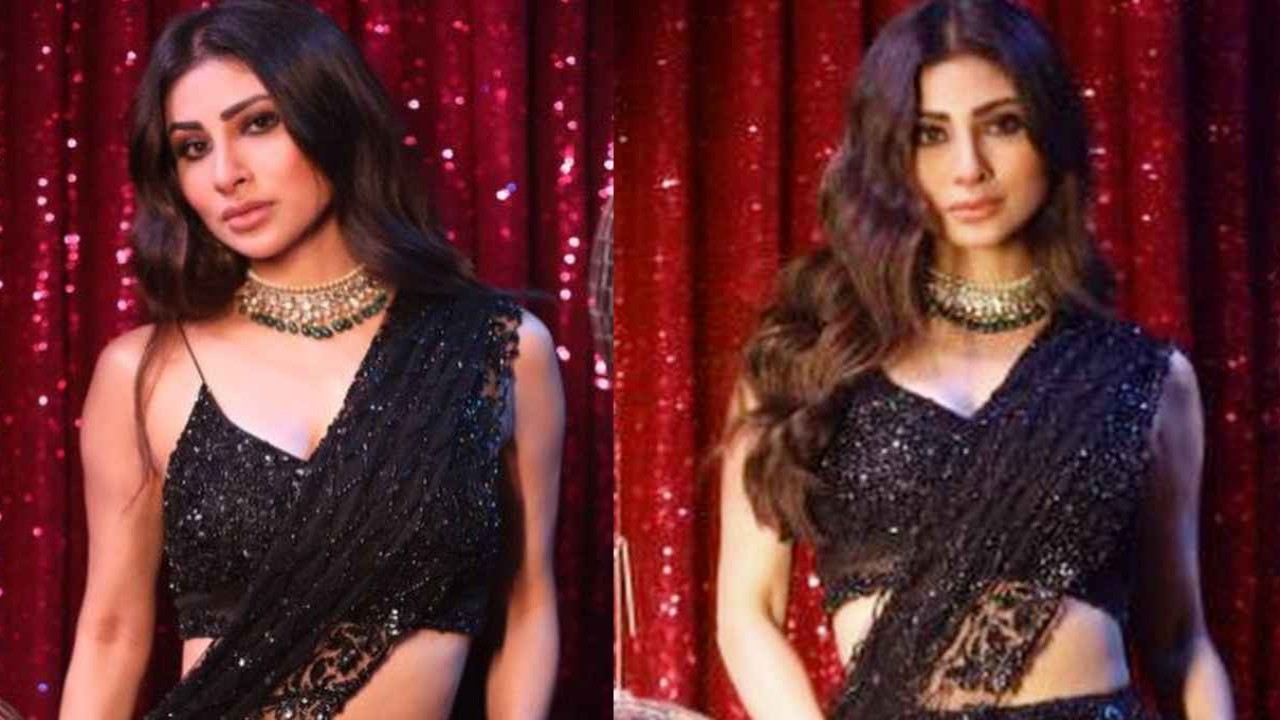 mouni-roy-sultan-of-delhi-black-saree-Prémya-Manishii-bollywood-style-fashion